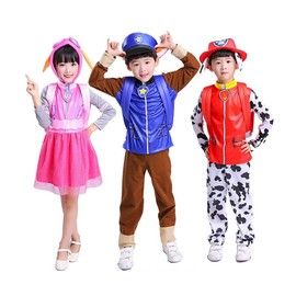 Kids Transformation Costume, Funny, Cute, Halloween Costume, Kids Costume, Boys, Girls, Unisex, Event, Christmas, School Festival Fancy Dress #20116 (Marshall, S)