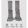 iSEN LABEL 5 Toe Socks, Crew Socks, Yoga Socks, Non-slip,
