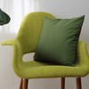 fabrizm 1087-gr-gr Cushion Cover, Made in Japan, 17.7 x 17.7