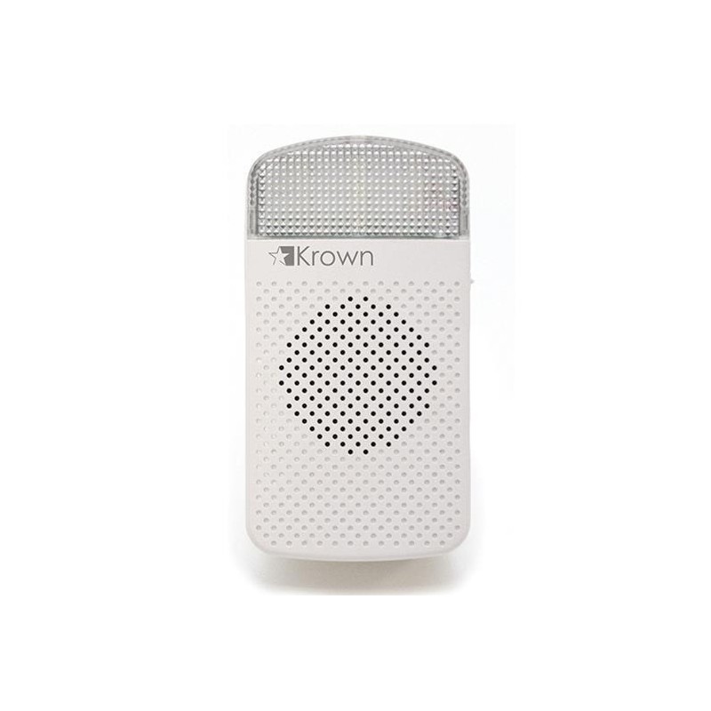 Krown LookOut Sidekick Receiver & Wireless Push Button Doorbell Transmitter