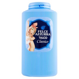 Felce Azzurra - Talc, Delicate Powder, All Natural, Classic Fragrance - Glass, 500 g