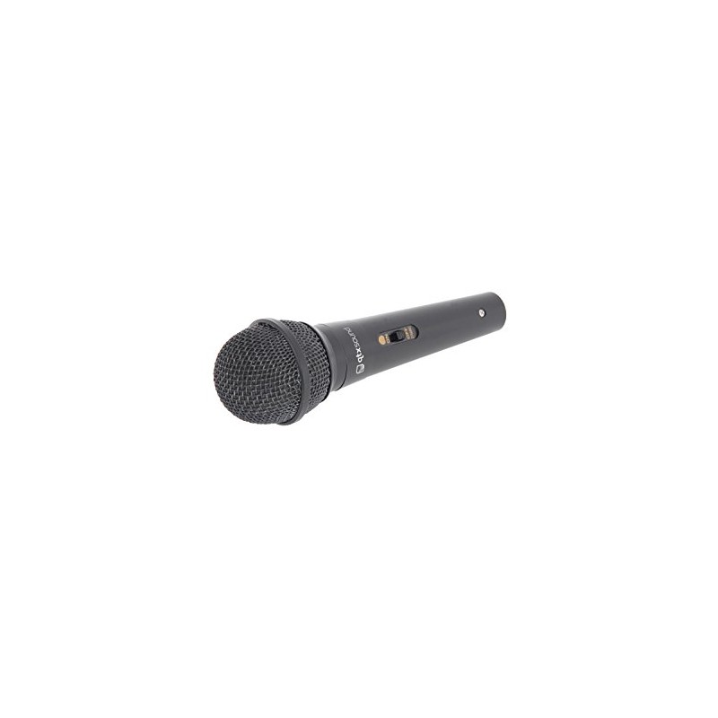 QTX Handheld Dynamic Singing Microphone Black