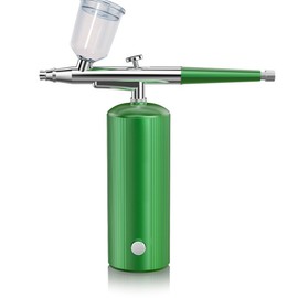 Green moisture injection mist machine |Portable face high frequency galvanic |Home care moisture management device, skin elasticity, green / 그린 수분주입 미스트기 | 휴대용 얼굴 고주파 갈바닉 | 홈케어 수분관리기 피부탄력, 녹색