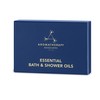 Aromatherapy Associates Essential Bath and Shower Oils Gift Collection. 3 Premium Bath and