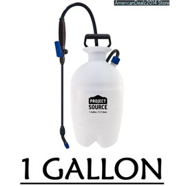 Project Source 1-Gallon Plastic Tank Sprayer NEW
