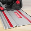 Eastvolt 55" Track Saw Guide Rail for Track Saw, 1x55