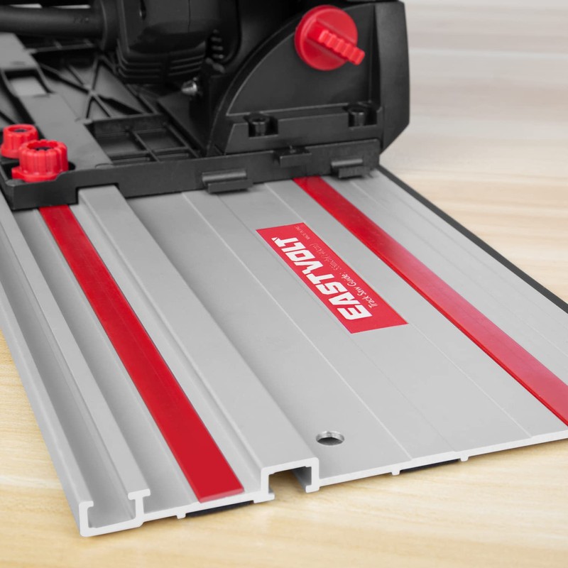 Eastvolt 55" Track Saw Guide Rail for Track Saw, 1x55