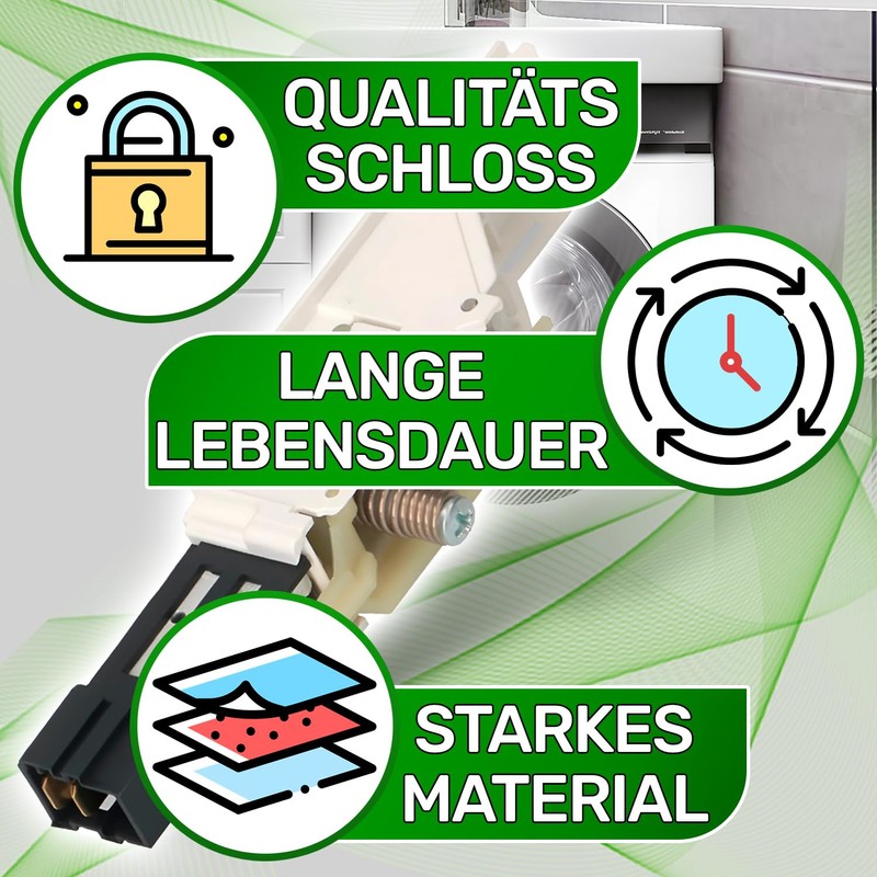 Door Lock of the Dryer ZV-005 with the Original Code