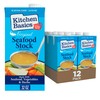 Kitchen Basics Seafood Stock - 32 oz Carton (Pack of