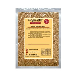 Yellow Mustard Seeds - 200g