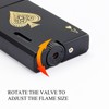 Yeuligo 2 Pack Double Flame Torch Lighter, Classic Pocket Ace