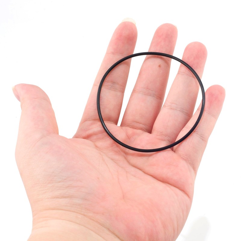 Rtrhinotuning 75mm Black Wheel Center Cap Rubber O-Rings Set 4