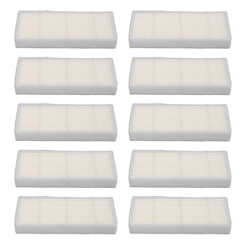 10Pcs Robot Vacuum Cleaner Filters Replacement for Tikom G6000 G11