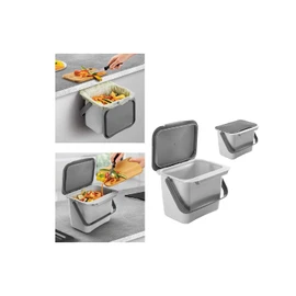 METALTEX CUBO DESPERDICIOS Adaptable Bin-TEX, Detailed in The Description, Grey, 25 x 20 x 19 cm