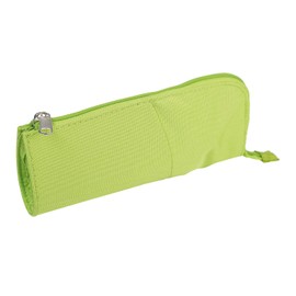 Idena 23912 - Pencil Case with Pockets and Zip, Assorted, Approx. 22.5 x 9.5 x 4.5 cm, Desk Organiser for Stationery, Drawing and Office Supplies, Colourful, multicoloured