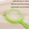 3 Pcs Plastic Strainer Universal Fine Mesh Plastic Sieve with