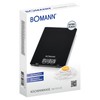 Bomann KW 1515 CB - kitchen scales (LCD, Black, CR