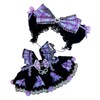 17cm Doll Clothes, Fashion Outfit Sets with Hats & Accessories,