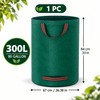 Reusable Garden Waste Bag for Leaf & Yard Debris –