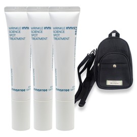 Innisfree Wrinkle Science Spot Treatment 3pcs+Champion Beauty Pouch Bag / 이니스프리 링클 사이언스 스팟 트리트먼트 3개+챔피온 뷰티 파우치백