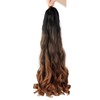 French Curly Braiding Hair 24Inch Loose Wavy 8 Packs Pre