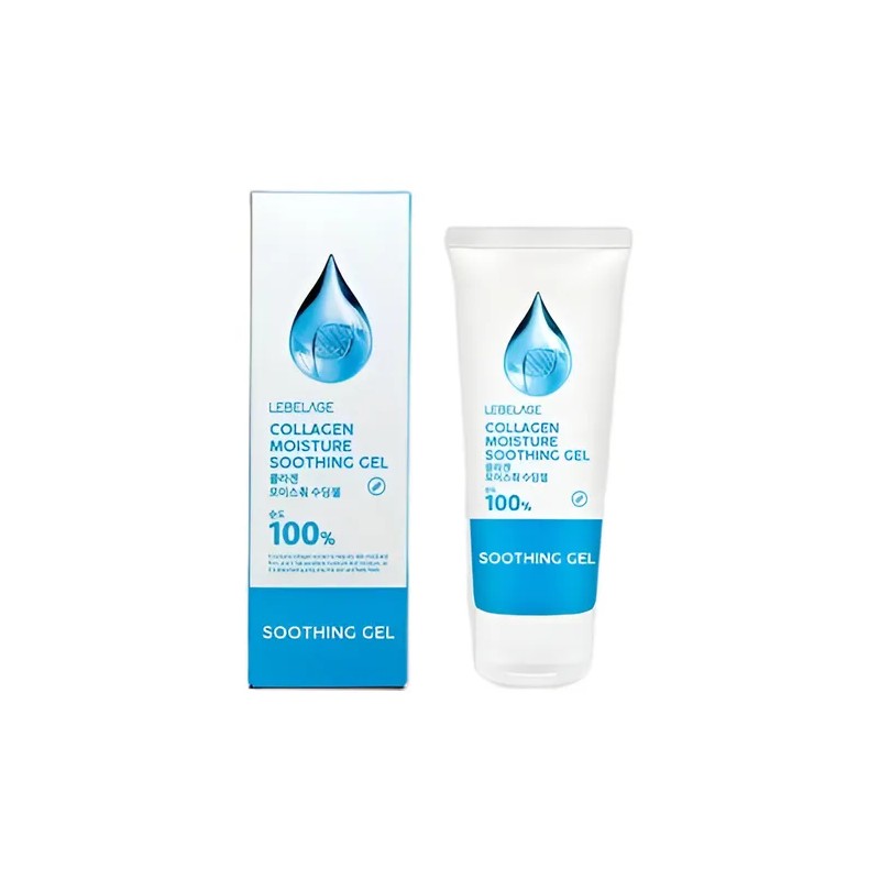 Gel Hidratante Y Antiarrugas Coreano De Colgeno 100ml (1pz) Mixta