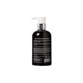 Kooswalla Organic Anti-Hair Loss Shampoo, Hair Growth and Scalp Care, Natural DHT Blocker, Strengthens Roots, Thickens Hair, Sulfate-Free, 250ml