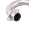 JFG RACING Dirt Bike Slip On Exhaust,Motorcycle Muffler Pipe Full
