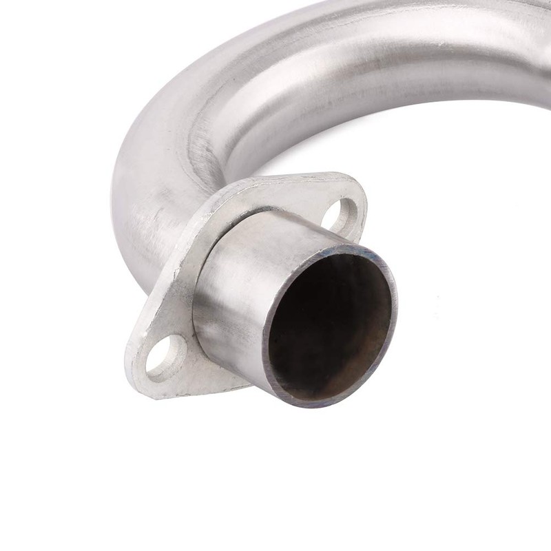 JFG RACING Dirt Bike Slip On Exhaust,Motorcycle Muffler Pipe Full