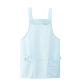 Nursley Women's Short Length 6 Pocket Apron, M-L, Sky Blue 816003A