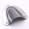 POFET 2pcs Large Stainless Steel Midget Clamshell Ventilator Wire Cable