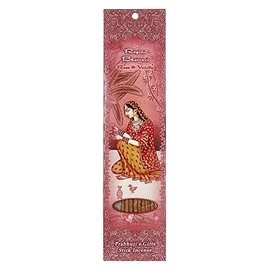 Ramakrishnananda Incense Stick Bhairavi Rose & Vanilla, 10 Ct