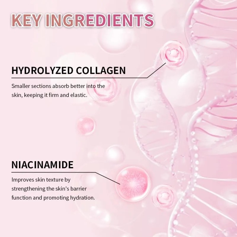 *// Crema Facial En Gel Con Colágeno Y Niacinamida 2