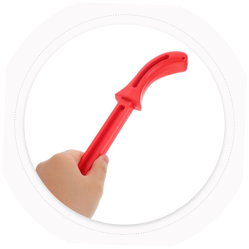 Operitacx 2pcs Push Stick for Router Red Yellow Woodworking Accessories