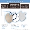 [MASCODE] 【 マスコード ひんやり 冷感 UVカット マスク 不織布 マスク 立体
