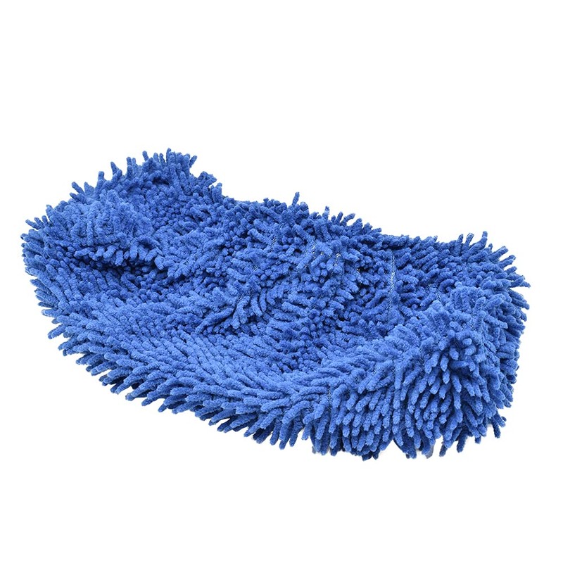 Universal microfibre cloth with elastic band, accessories for cleaning interiors.