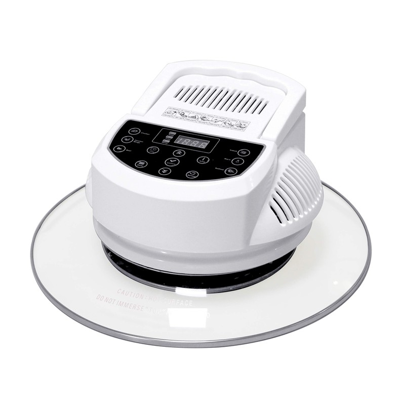 SO-2005: Digital Convection Oven with Extender Ring and 6 Pre-programmed