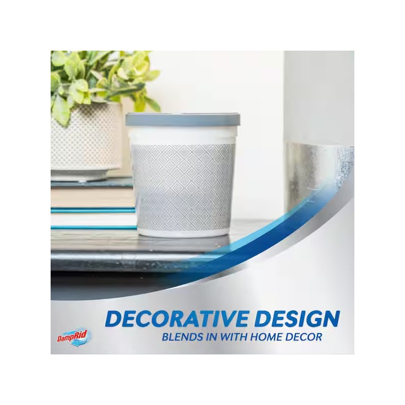DampRid (4-Pack) Damprid Lavender Vanilla Moisture Absorber Odor Eliminator 11