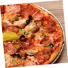 FUNOMOCYA Multi-Purpose Pizza Pan Round Baking Sheet Replaceable Plate Heat