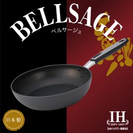 Hokuriku Aluminum Tamagoyaki (Egg Pan), 6.3 x 7.5 inches (16 x 19 cm) [IH Compatible], Lightweight, IH Versage, Teflon Coating, Made in Japan