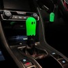 Glow Ghost Shift Knob - Universal Gear Knob w/ 3