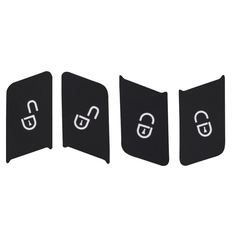 Priprilod Door Steering AC Window Repair Button Kit Decal Stickers