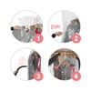 Compactor Vacuum Storage Bag to Hang, Espace Plus Series, Size