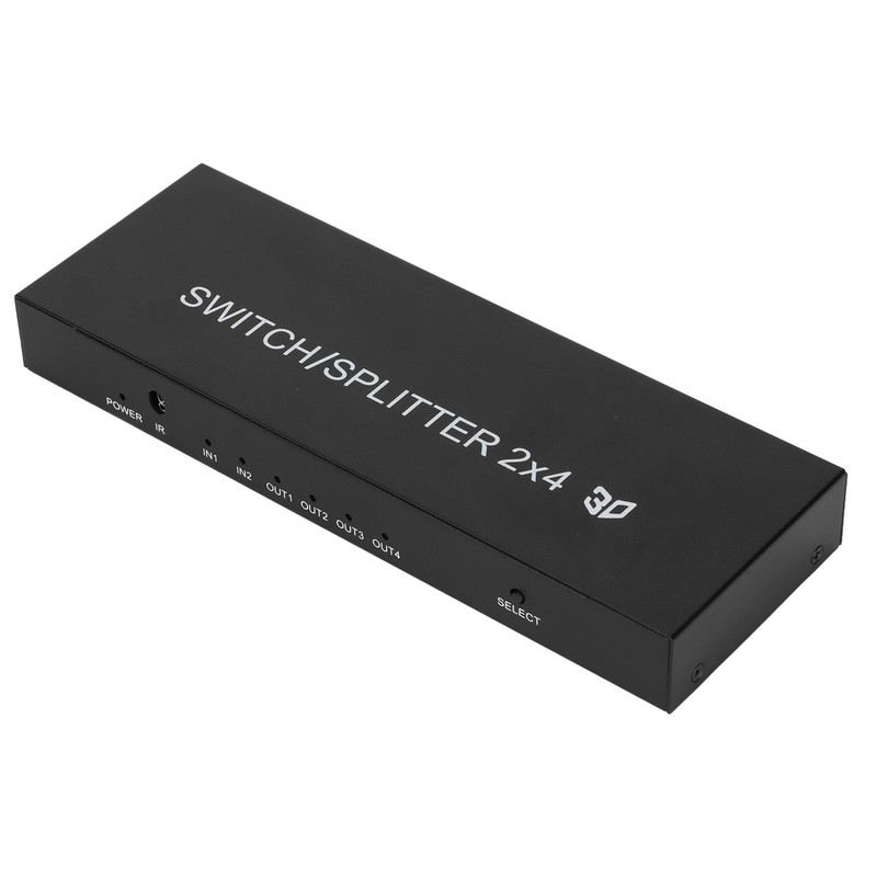 HD Multimedia Interface 2.0 Switch 2 in 4 Out UHD
