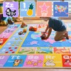 OHDS Kids Playroom Rugs - 4x5 ABC Alphabet, Numbers, Shapes