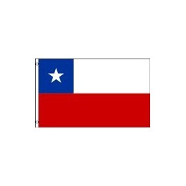 Chile flag 2x3ft