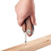 LAGUIOLE - Multifunctional clamp - Rosewood handle - 12 functions