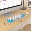 Fogruaden Wired 60% Percent Mechanical Keyboard RGB Gaming Keyboard 60