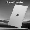 MOSISO Compatible with MacBook Air 13 inch Case 2022 2021