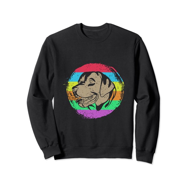 Retro Labrador Sweatshirt